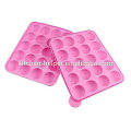 Hot Selling Higiene &amp; Conforto de Uso Silicone Homemade Lollipop Mold